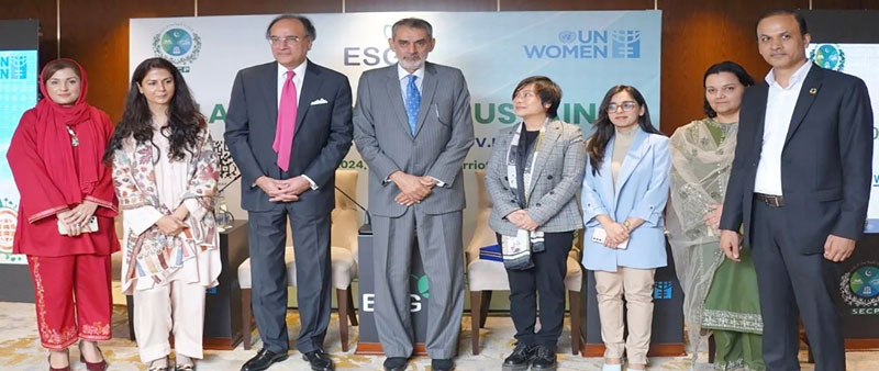 Finance Minister Launches Esg Sustain Portal Developed By Secp