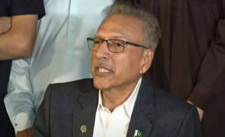 Former President Alvi Booked Under Terrorism Charges Gets Protective Bail