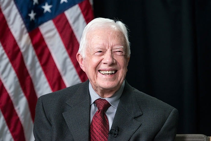 Former Us President Jimmy Carter Dies At 100