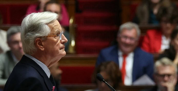 French Pm Michel Barnier To Step Down After No Confidence Vote Ouster