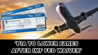 Good News For Flyers As Pia Fares Expected To Be Cut After Excise Duty Waiver