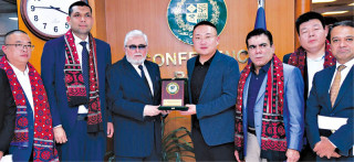 High Profile International Chinese Delegation Visits Tdap