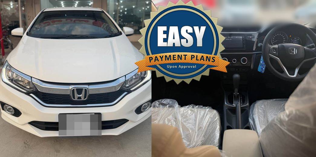 Honda City 1.2 Latest Installment Plans in Pakistan 2025 with New