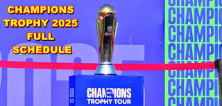 Icc Champions Trophy 2025 Full Schedule Unveiled By Icc