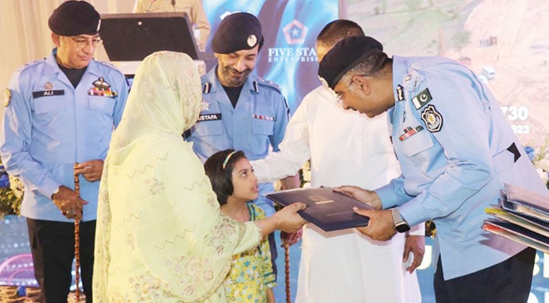 Ict Police Allocated 329m To Martyrs Families Distributed Plots Welfare Support In 2024