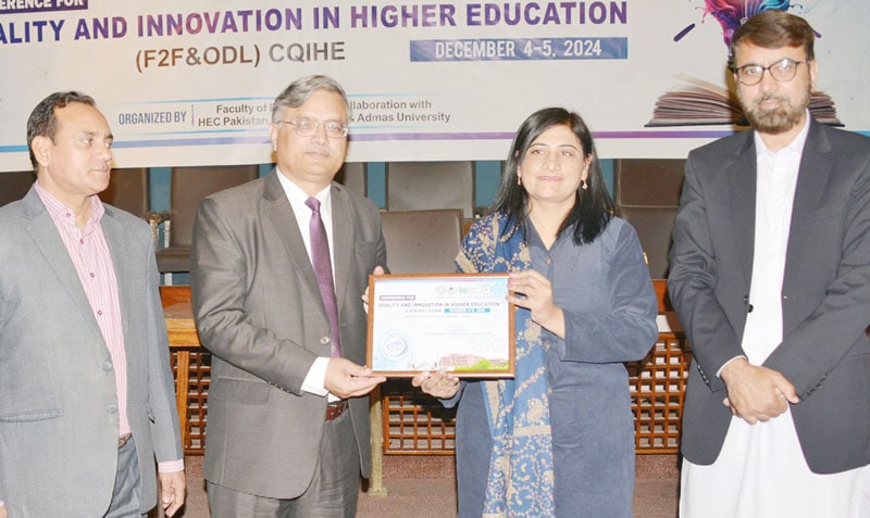 Iiui Hosts Cqihe For Advancing Higher Education Practices