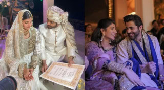 In Pictures Sheheryar Munawar And Maheen Siddiqui Nikah Ceremony Leaves Fans In Awe