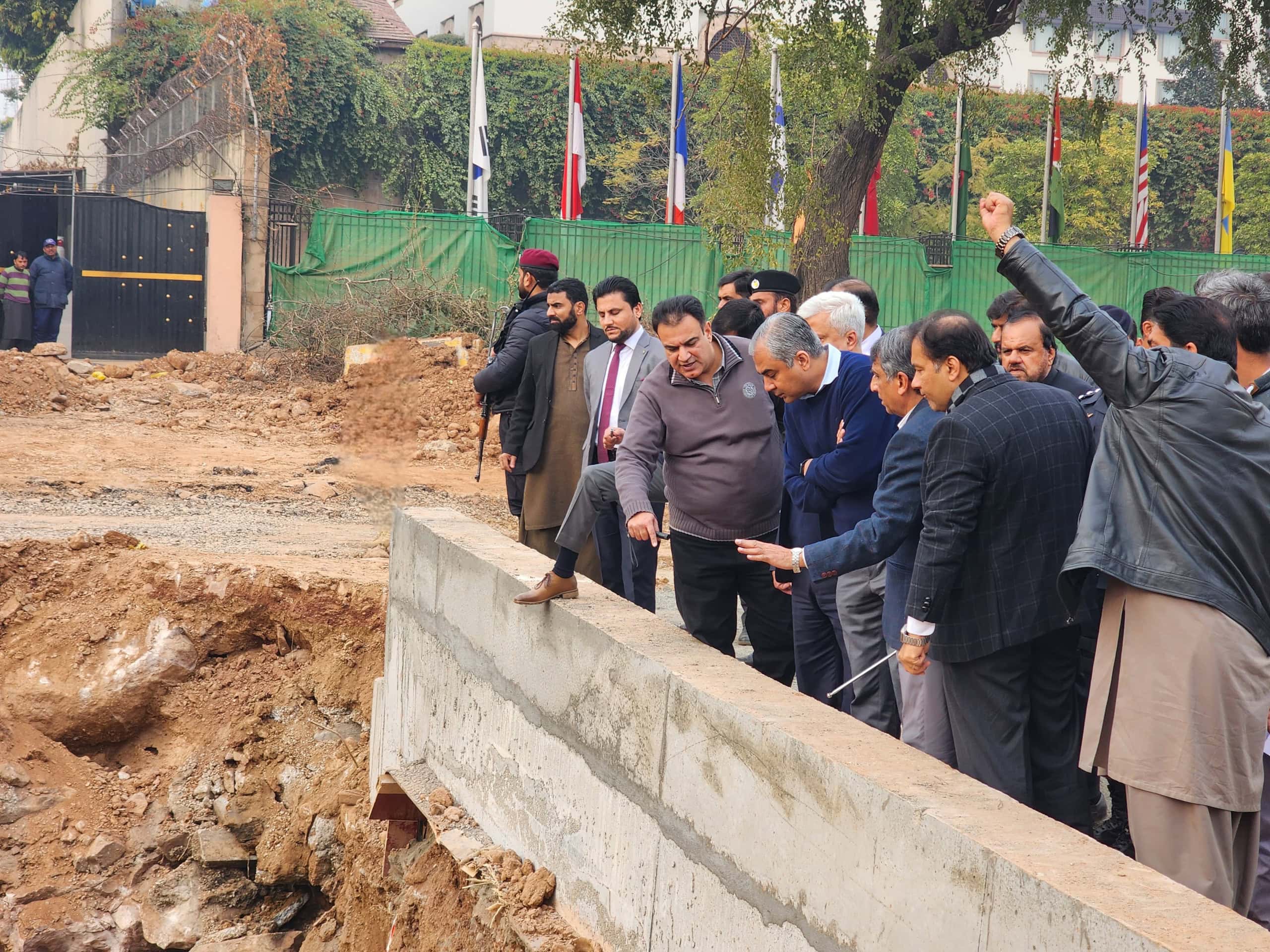 Islamabads F 8 Exchange Chowk Underpass Set To Open After Rapid 42 Day Construction 