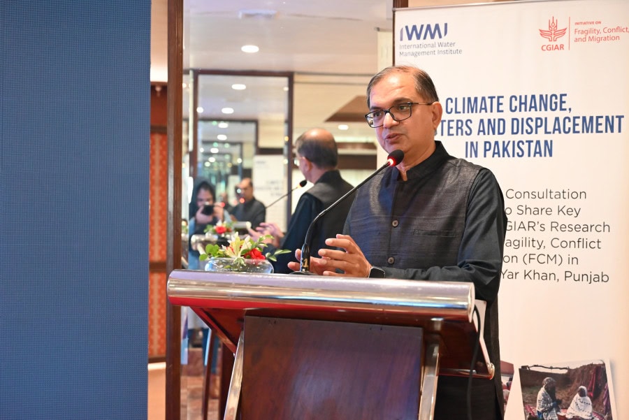 Iwmi Research Highlights Climate Migration Challenges In Pakistan