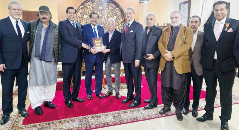 Karmoune Hosts Pak Morocco Parliamentary Friendship Group