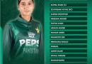 Komal Khan To Lead Pakistan In Icc U19 Womens T20 World Cup