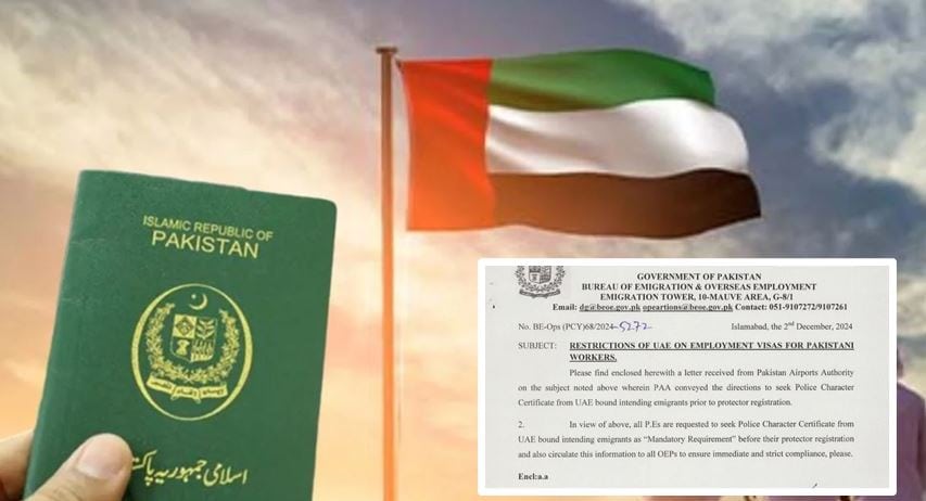 Latest Uae Work Visa Update For Pakistanis You Need To Check Before Applying