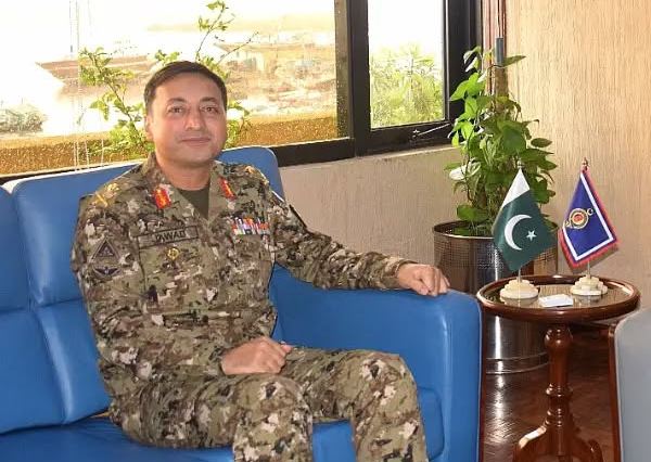 Maj Gen Jawad Riaz Appointed Pakistan Coast Guards Dg