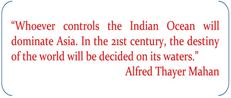 Maritime Security In The Indian Ocean Region In The Context Of Us China Rivalry 