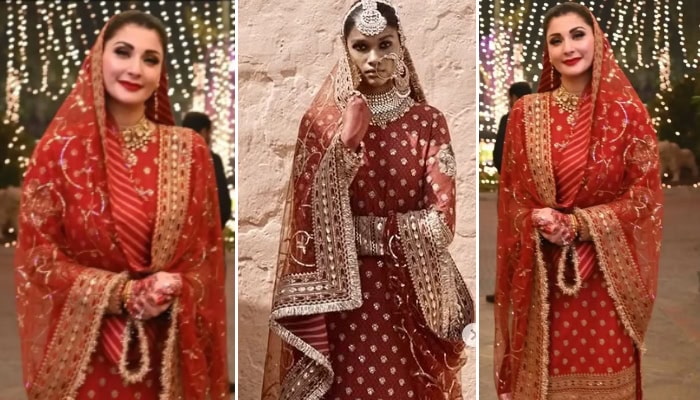 Maryam Nawaz Steals Spotlight At Nephews Wedding With Outfits Worth Millions 