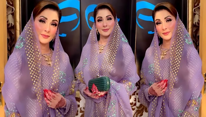 Maryam Nawaz Steals Spotlight At Nephews Wedding With Outfits Worth Millions 