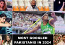 Most Searched Pakistani Personalities On Google In 2024 Check Full List