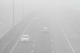 Motorways Several Sections Closed Due To Fog