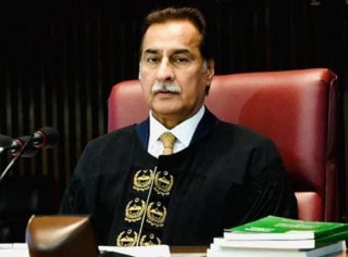 Na Speaker Ayaz Offers His Services For Negotiations Between Govt Opposition