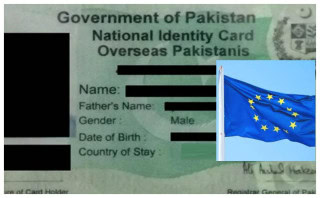 Nadra New Nicop Fee Structure For Pakistanis Living In Europe