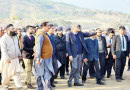 Naqvi Inaugurates Sector C 14 Development Project