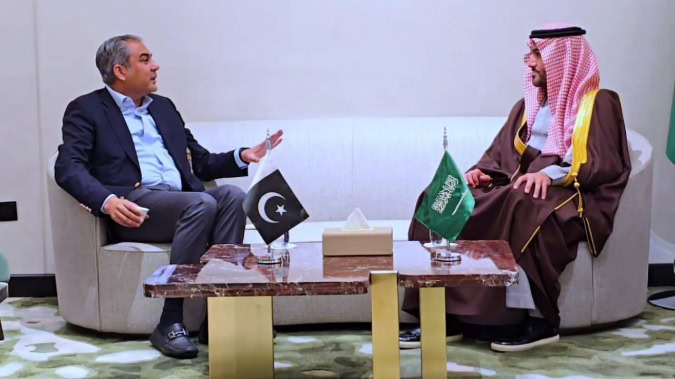 Naqvi Saudi Deputy Minister Discuss Avenues For Promoting Cricket During Riyadh Visit