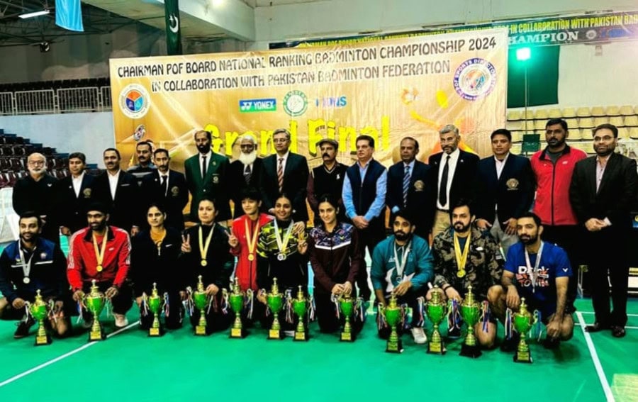 National Badminton Ranking Championship Concludes