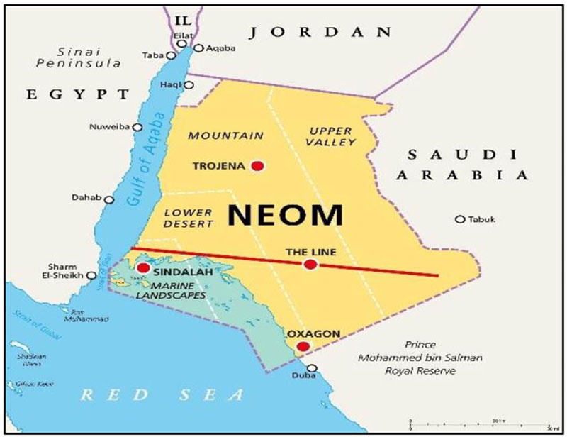 Neom City Prospects For Pakistan 