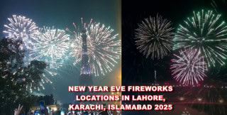 New Year Eve 2025 Fireworks Locations In Lahore Islamabad And Karachi