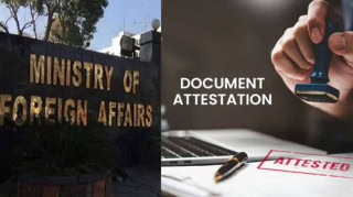 No Mofa Attestation For These Documents Check Details