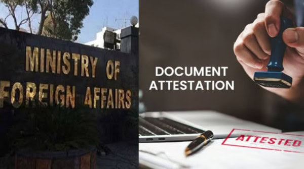 No Mofa attestation for these documents [Check Details] - Pakistan Observer