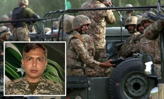 Pak Army Major Martyred Over Dozen Terrorists Killed In Kp Operations Ispr