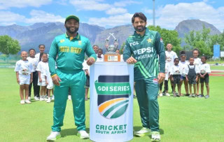 Pak Vs Sa Pakistan Take On South Africa In 1st Odi In Paarl Today