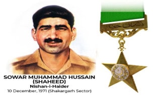 Pakistan Army Pays Tribute To Sowar Muhammad Hussain On Martyrdom Anniversary