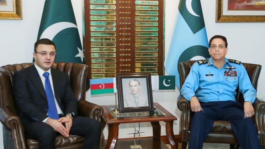 Pakistan Azerbaijan Mull Boosting Military Ties With Focus On Cyber Electronic Warfare