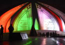 Pakistan Monument Lights Up To Celebrate Uaes 53rd National Day