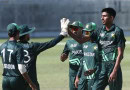 Pakistan Secure Third Successive Win In Mens U19 Asia Cup