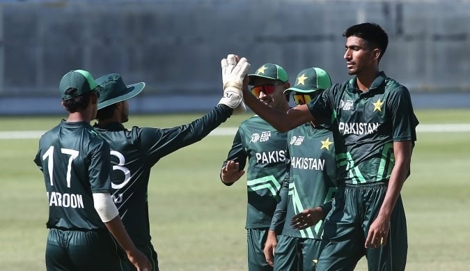 Pakistan Secure Third Successive Win In Mens U19 Asia Cup