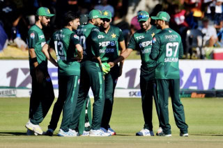 Pakistan Thrash Zimbabwe In T20i Series Opener