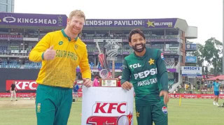 Pakistan To Face South Africa In Second T20i Match Today