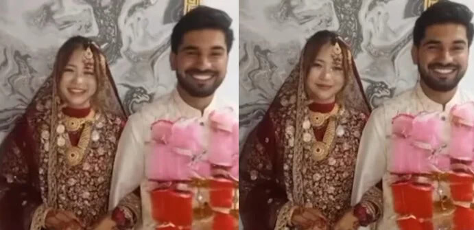 Pakistani Student Marries Chinese Teacher In Singapore