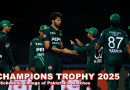 Pakistans Matches Schedule In Icc Champions Trophy 2025