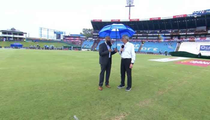 Pakvssa Rain Delays Play On Third Day Of First Test