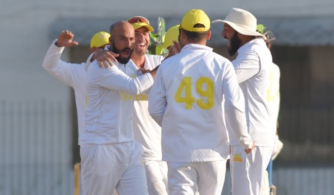 Peshawar Beat Lahore In Quaid E Azam Trophys Triangular Stage Match