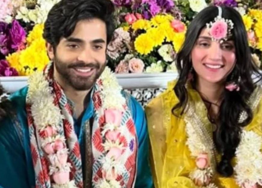 Photos Videos Of Sheheryar Munawars Mehndi Ceremony Go Viral On Social Media