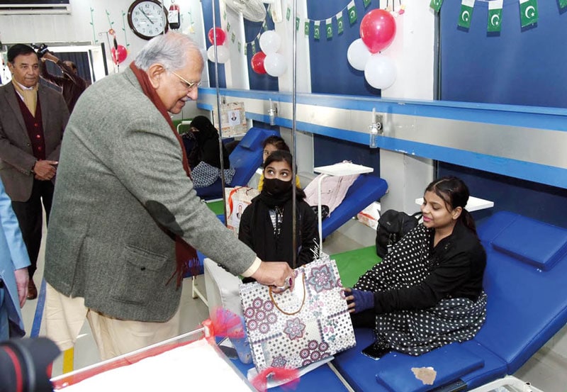 Pirzada Calls For Premarital Testing To Combat Thalassemia