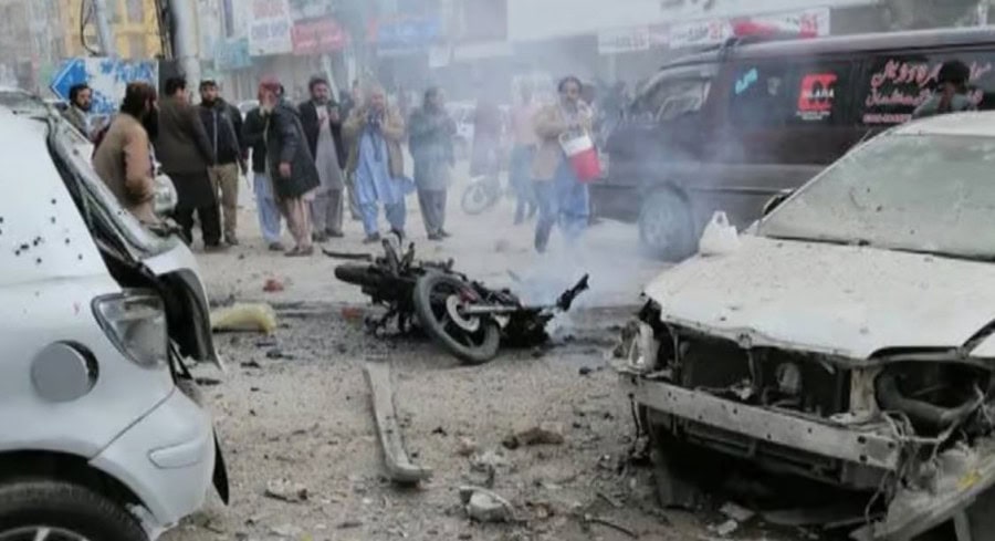 Premature Blast Kills Two Bombers Near Civil Hospital In Balochistans Chaman