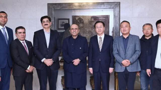 President Zardari Calls For Greater Chinese Investment In Diverse Sectors