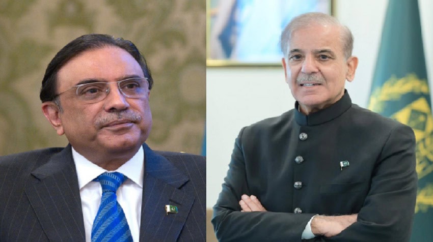 President Zardari Pm Shehbaz Resolve To Eradicate Scourge Of Corruption