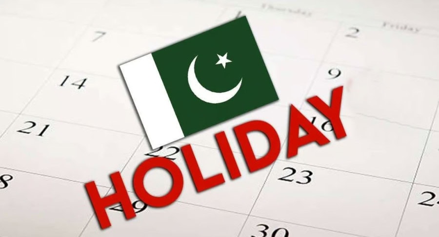 Public Holiday Announced In Pakistan On Wednesday